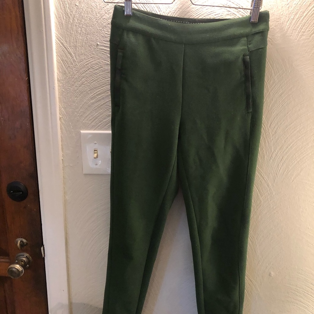 Anthropologie Green Pants
